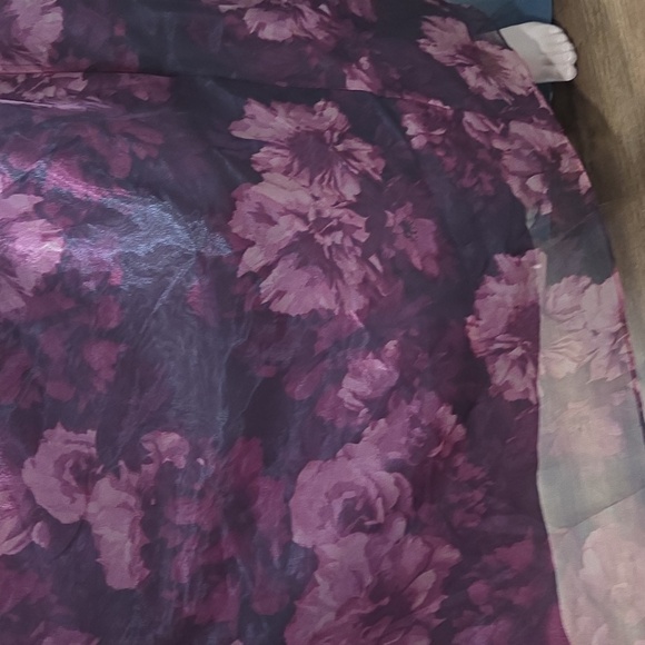 Eliza J Burgundy Dress - Picture 5 of 13